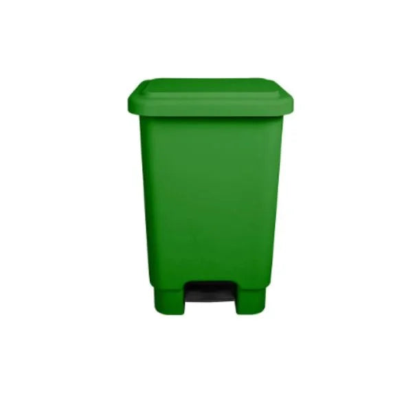 Cesto Plast. Quadrado 25L C/ Pedal - P25