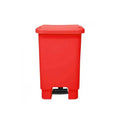 Cesto Plast. Quadrado 25L C/ Pedal - P25