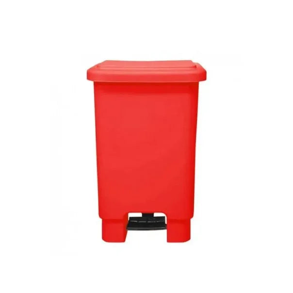 Cesto Plast. Quadrado 25L C/ Pedal - P25