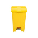 Cesto Plast. Quadrado 60L C/ Pedal - P60