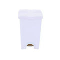 Cesto Plast. Quadrado 60L C/ Pedal - P60