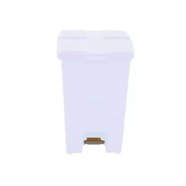 Cesto Plast. Quadrado 60L C/ Pedal - P60