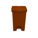 Cesto Plast. Quadrado 60L C/ Pedal - P60