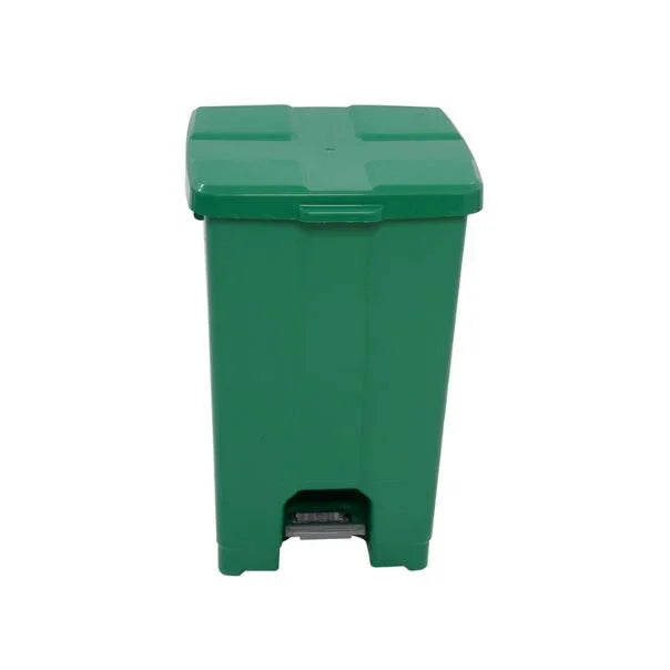 Cesto Plast. Quadrado 60L C/ Pedal - P60