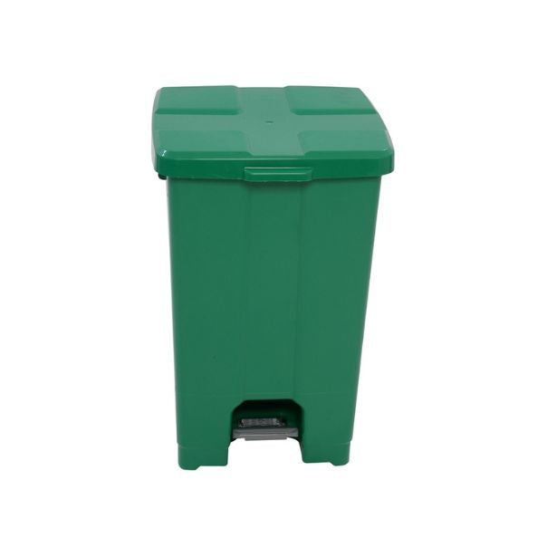 Cesto Plast. Quadrado 60L C/ Pedal - P60