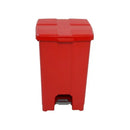 Cesto Plast. Quadrado 60L C/ Pedal - P60