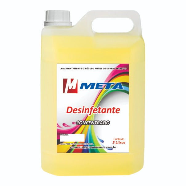 Desinfetantes concentrados Meta 5l