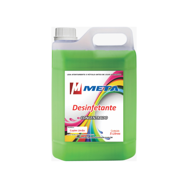 Desinfetantes concentrados Meta 5l
