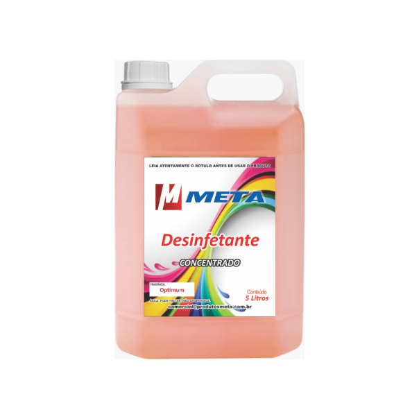 Desinfetantes concentrados Meta 5l