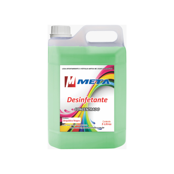 Desinfetantes concentrados Meta 5l