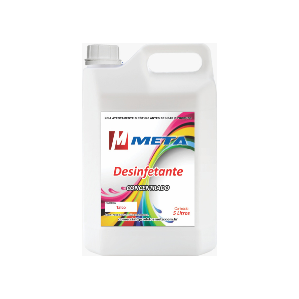 Desinfetantes concentrados Meta 5l
