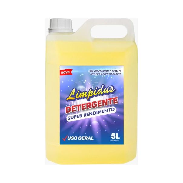 Detergente Limpidus Neutro 5l