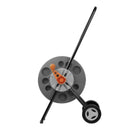 Enrolador mangueira c/roda 2 eng Tramontina