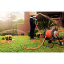 Enrolador mangueira c/roda 2 eng Tramontina