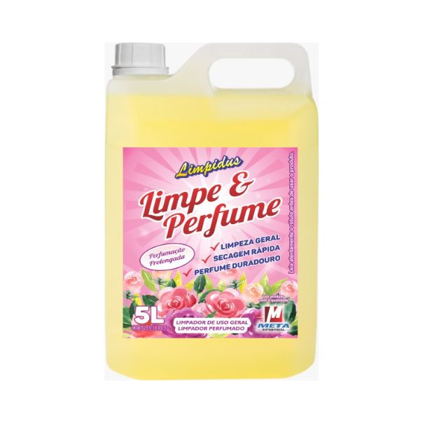 Limpe e Perfume 5L