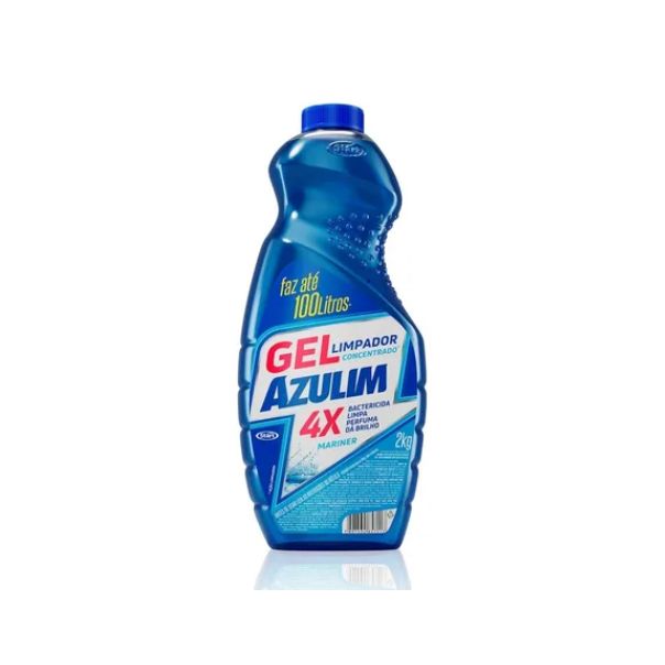 Limpador lixeira gel azulim mariner start 2lt