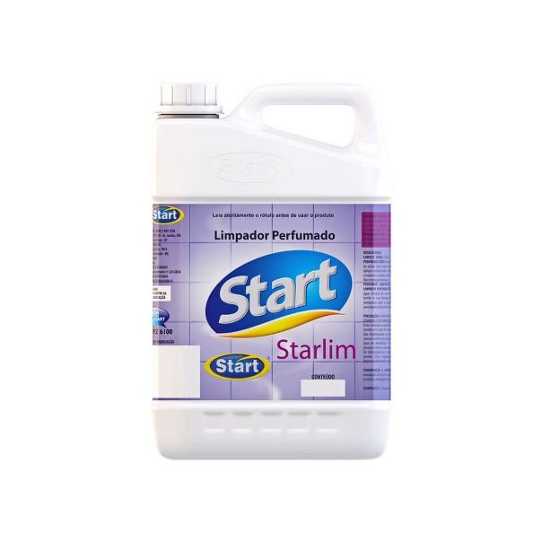 Limpador perfumado starlim azulim  5 lts