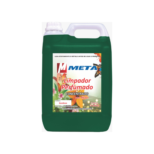 Álcool limpador perfumado 5L