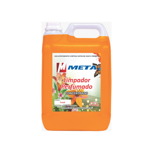 Álcool limpador perfumado 5L
