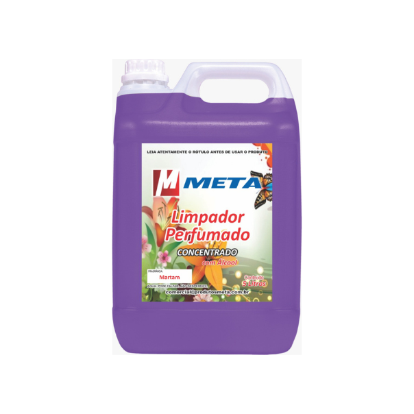 Álcool limpador perfumado 5L