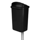 Lixeira Papeleira Com Poste 50 Litros