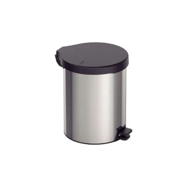 Lixeira inox 12 litros c/ped - Tramontina