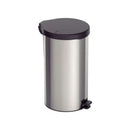Lixeira inox 20 litros c/ped - Tramontina