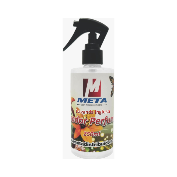 Álcool Limpador Perfumado - Meta 250ml