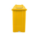 Lixeira Plástica 100L Quadrada C/ Tampa Vai - Q100