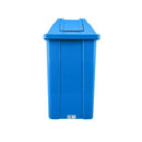 Lixeira Plástica 100L Quadrada C/ Tampa Vai - Q100