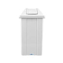 Lixeira Plástica 100L Quadrada C/ Tampa Vai - Q100