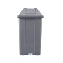 Lixeira Plástica 100L Quadrada C/ Tampa Vai - Q100