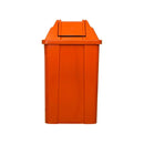 Lixeira Plástica 100L Quadrada C/ Tampa Vai - Q100