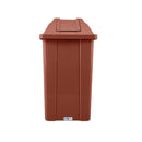 Lixeira Plástica 100L Quadrada C/ Tampa Vai - Q100