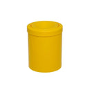 Lixeira Plástica 12L Com Tampa Meia Esfera - Cb35