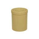 Lixeira Plástica 12L Com Tampa Meia Esfera - Cb35