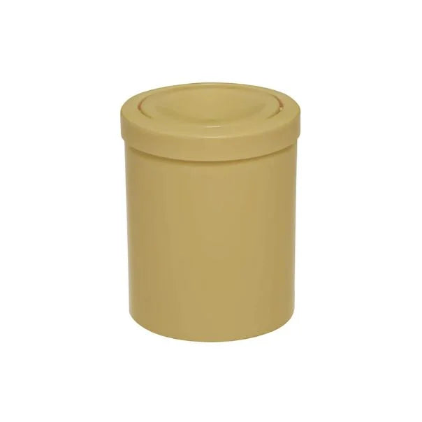 Lixeira Plástica 12L Com Tampa Meia Esfera - Cb35