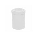 Lixeira Plástica 12L Com Tampa Meia Esfera - Cb35