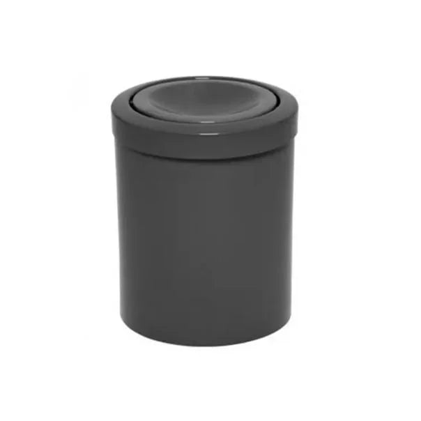 Lixeira Plástica 12L Com Tampa Meia Esfera - Cb35
