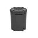 Lixeira Plástica 12L Com Tampa Meia Esfera - Cb35