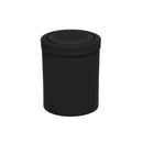 Lixeira Plástica 12L Com Tampa Meia Esfera - Cb35