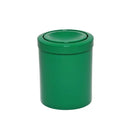 Lixeira Plástica 12L Com Tampa Meia Esfera - Cb35