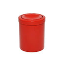 Lixeira Plástica 12L Com Tampa Meia Esfera - Cb35