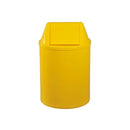 Lixeira Plástica 12L Com Tampa Vai-Vem - Eb9