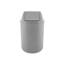 Lixeira Plástica 12L Com Tampa Vai-Vem - Eb9