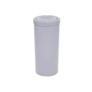 Lixeira Plástica 22l Com Tampa Meia Esfera – Cb36