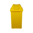 Lixeira Plástica 25L Quadrada Com Tampa Vai - Q25