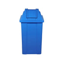 Lixeira Plástica 25L Quadrada Com Tampa Vai - Q25