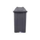 Lixeira Plástica 25L Quadrada Com Tampa Vai - Q25