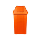 Lixeira Plástica 25L Quadrada Com Tampa Vai - Q25